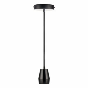 Φωτιστικό Οροφής BULLET E27 Black (Aluminum, 1.5m Cable)