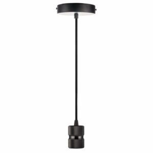 Φωτιστικό Οροφής BARREL E27 Gun Metal – Κομψότητα & Industrial Στιλ σε Τέλεια Ισορροπία