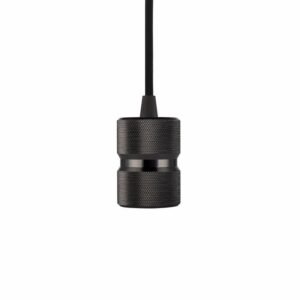 Φωτιστικό Οροφής BARREL E27 Gun Metal – Κομψότητα & Industrial Στιλ σε Τέλεια Ισορροπία