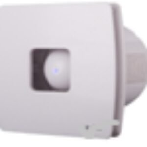 Εξαεριστήρας Μπάνιου LINEME Φ100mm 15W Λευκό – 100 m³/h (02-00700-1)