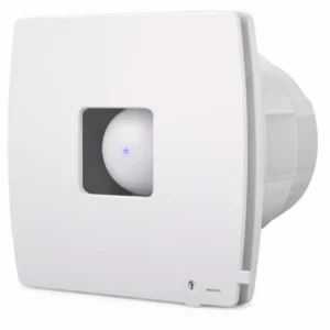 Εξαεριστήρας Μπάνιου LINEME Φ100mm 15W Λευκό – 100 m³/h (02-00700-1)