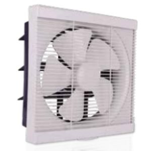 Εξαεριστήρας Τζαμιού LINEME Φ150mm 20W Λευκό – 390 m³/h (02-00701)