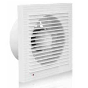 Εξαεριστήρας Μπάνιου LINEME 100mm με Κλαπέ 12W – 120 m³/h (02-00703)