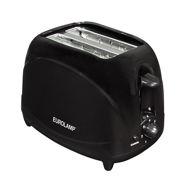 Eurolamp Φρυγανιέρα 700W με 2 Θέσεις & Ρυθμιζόμενο Θερμοστάτη – Κωδικός: 300-70007