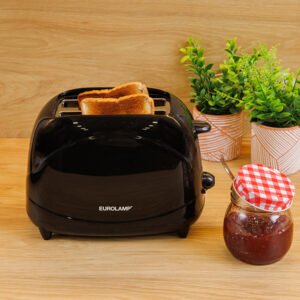 Eurolamp Φρυγανιέρα 700W με 2 Θέσεις & Ρυθμιζόμενο Θερμοστάτη – Κωδικός: 300-70007