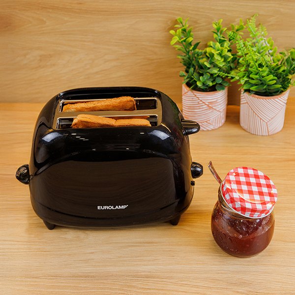 Eurolamp Φρυγανιέρα 700W με 2 Θέσεις & Ρυθμιζόμενο Θερμοστάτη – Κωδικός: 300-70007 - Image 3