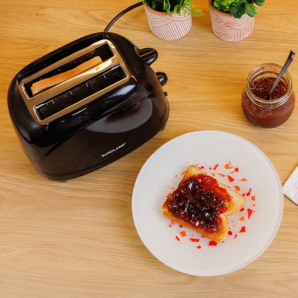 Eurolamp Φρυγανιέρα 700W με 2 Θέσεις & Ρυθμιζόμενο Θερμοστάτη – Κωδικός: 300-70007 - Image 5