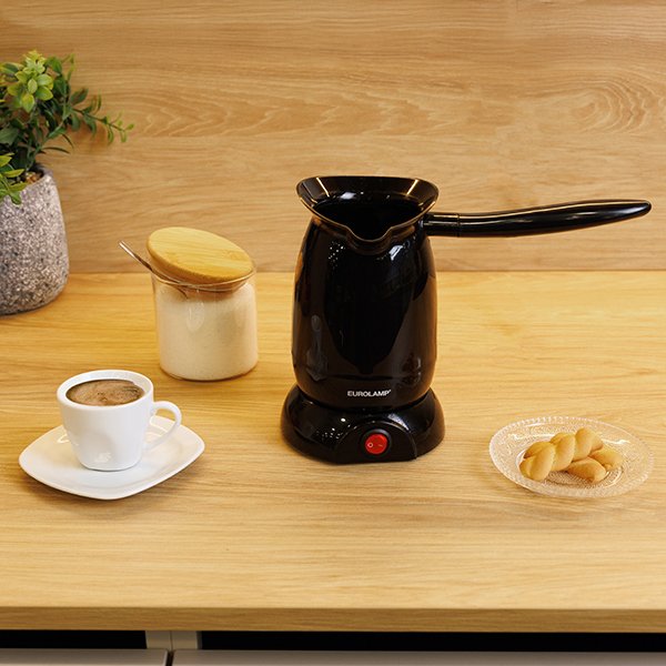 Ηλεκτρικό Μπρίκι Eurolamp 800W – Χωρητικότητα 600 ml (300-70009) - Image 5