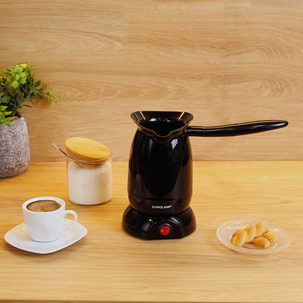 Ηλεκτρικό Μπρίκι Eurolamp 800W – Χωρητικότητα 600 ml (300-70009) - Image 4