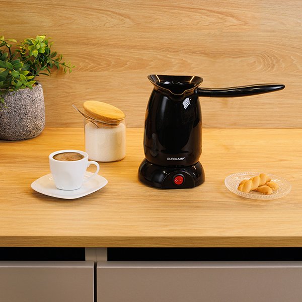 Ηλεκτρικό Μπρίκι Eurolamp 800W – Χωρητικότητα 600 ml (300-70009) - Image 3