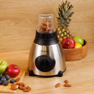 Eurolamp Μπλέντερ Ανοξείδωτο με Γυάλινη Κανάτα 1.5L – 850W – Κωδικός: 300-70012