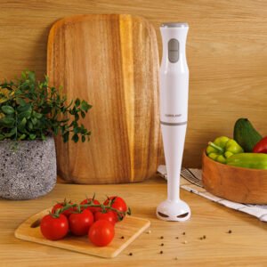 Eurolamp Ραβδομπλέντερ Χειρός 200W Λευκό – Κωδικός: 300-70021