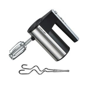 Μίξερ χειρός EUROLAMP inox (400W, 5 ταχύτητες + Turbo)