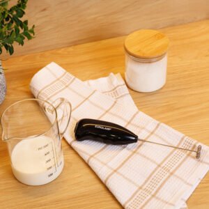 Eurolamp Μίξερ Ροφημάτων Χειρός με Μπαταρίες – Κωδικός: 300-70030