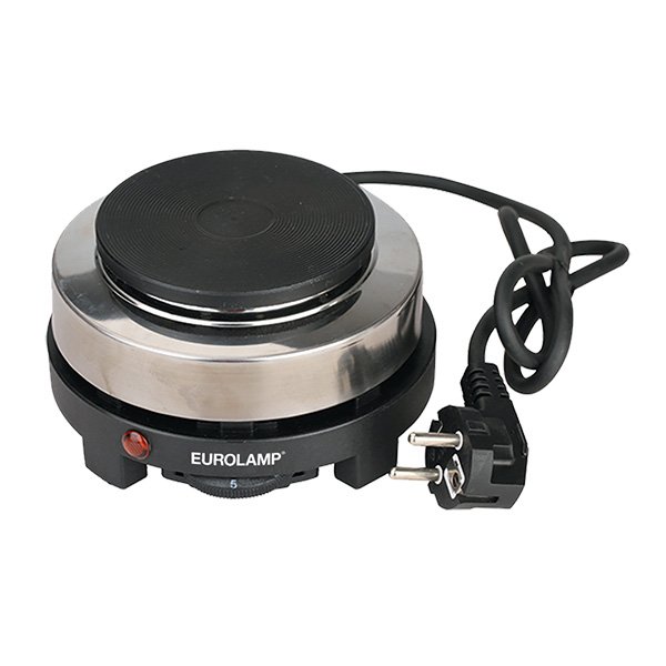 Εστία Εμαγιέ Μονή Eurolamp Inox 500 W (300-70035) - Image 4