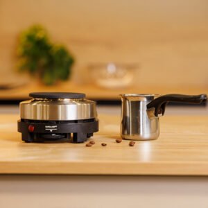 Εστία Εμαγιέ Μονή Eurolamp Inox 500 W (300-70035)