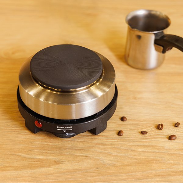 Εστία Εμαγιέ Μονή Eurolamp Inox 500 W (300-70035) - Image 3