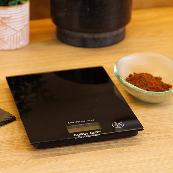 Eurolamp Ψηφιακή Ζυγαριά Κουζίνας 5kg με Γυάλινη Επιφάνεια & LED Οθόνη – Κωδικός: 300-70038 - Image 3