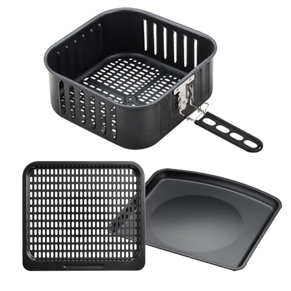 Eurolamp Φριτέζα Αέρος XXL 12L 1800W με Ψηφιακή Οθόνη & Παράθυρο Παρατήρησης – Κωδικός: 300-70044 - Image 8