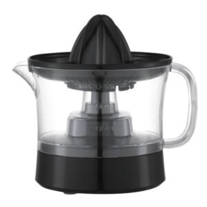 Eurolamp Ηλεκτρικός Στίφτης Μαύρος 0.5L Διπλής Κατεύθυνσης – Κωδικός: 300-70051