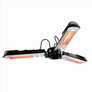 Θερμάστρα LINEME Frosted Halogen 2000W (Κωδ. 70-00708)