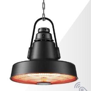 LINEME Κρεμαστή Θερμάστρα Μανιτάρι 1500 W με Τηλεχειριστήριο (70-00709)