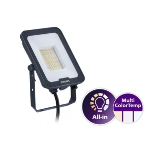 Philips Προβολέας LED 50W All-In Multi-CCT IP65 | 230V