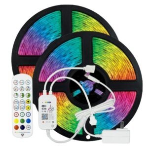 Eurolamp Ταινία LED SMD 12 V RGB IP20 Ρολό 10 m — 145-70044
