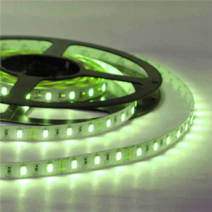 Fos Me Ταινία LED 12 V Πράσινο IP44 Ρολό 5 m — 24-00066