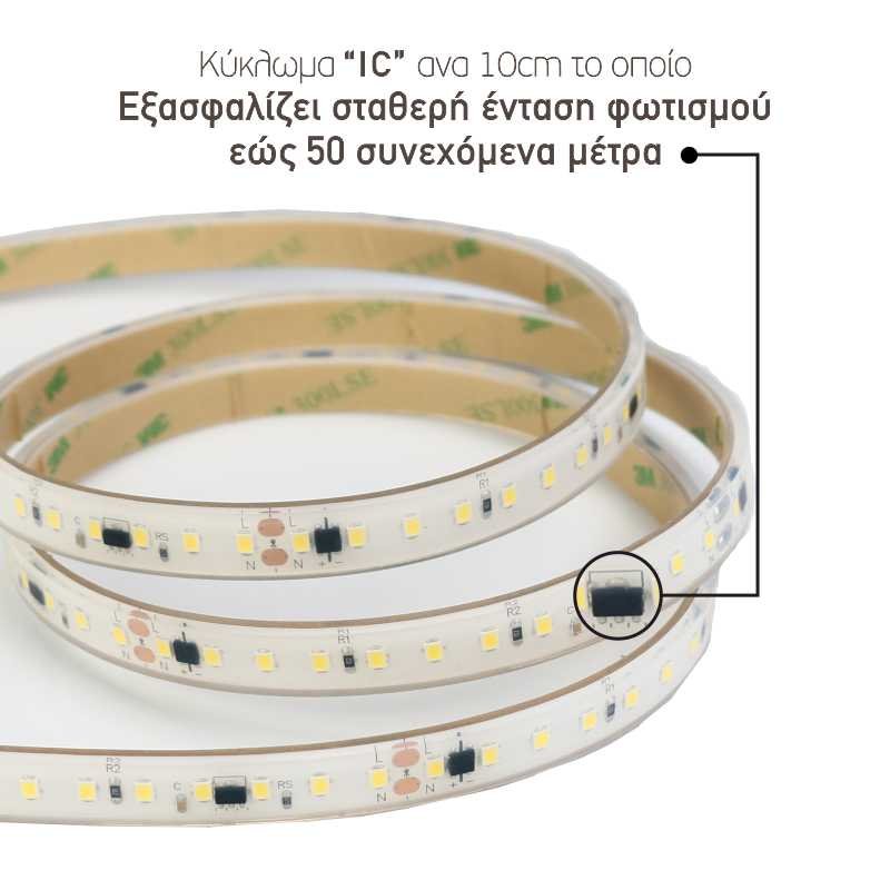 Ταινία LED 240 V 15 W/m 4000K IP67 — 29959