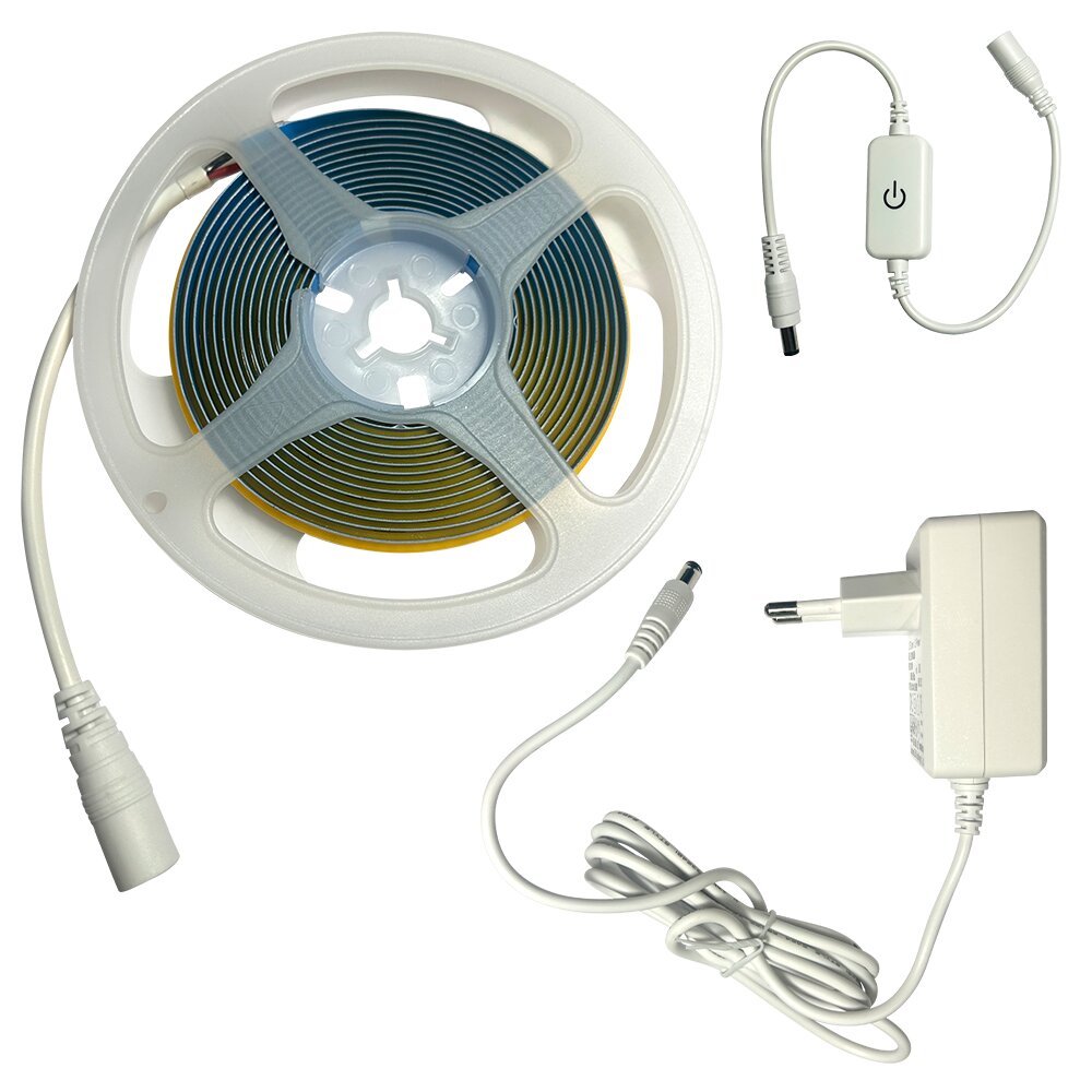 ACA Lighting Ταινία LED COB 24 V 8 W/m 3000K IP20 Ρολό 3 m — 3MKITCWW