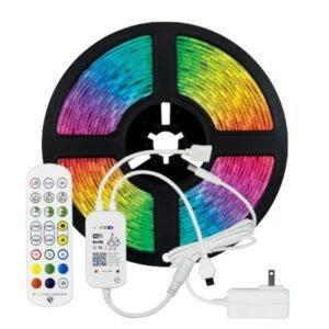 Eurolamp Ταινία LED SMD 12 V RGB IP20 Ρολό 5 m — 145-70043