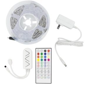 Eurolamp Ταινία LED SMD 12 V RGB IP20 Ρολό 5 m — 145-70045