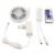 Eurolamp Kit ταινίας LED SMD 12 V 4000K IP20 3 m με τροφοδοτικό και Wi-Fi controller — 145-70046