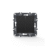 PRIME Διακοπτης Ρολων με Κλιπ 1-1P 10AX 250VAC IP20 MAT Ανθρακι 1000110605