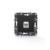 PRIME Πριζα Δικτυου 1xrj45 CAT6 UTP IP20 MAT Ανθρακι 1000113205