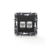 PRIME Πριζα Τηλεφωνου 1xrj11 CAT3 IP20 & Πριζα Δικτυου 1xrj45 CAT6 UTP IP20 MAT Ανθρακι 1000113405