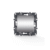 PRIME Πριζα Σουκο Καπακι Ασφαλειας 1x2p+e 16A 250VAC IP20 MAT Αλουμινιο 1000116103