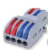 Ταχυσύνδεσμος 2 σε 4 επαφές 0.5–4mm² 450v 32a
