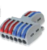 Ταχυσύνδεσμος 2 σε 6 επαφές 0.5–4mm² 450v 32a