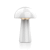 Πορτατιφ MUSHROOM Λευκο 3000K DIM Επαναφορτιζομενο