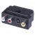 Adaptor Scart & 3RCA & Διακόπτη In/Out K9304