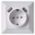 Πρίζα schuko με usb A6000.1