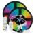 Eurolamp Kit ταινιών LED SMD 12 V RGB IP20 2 × 5 m με τροφοδοτικό και Wi-Fi controller — 145-70044