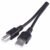 USB καλώδιο 2.0 A/Male – B/Male 2m SB7202
