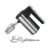 Μίξερ χειρός EUROLAMP inox (400W, 5 ταχύτητες + Turbo)