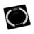Eurolamp Ψηφιακή Ζυγαριά 300‑70037 – Μαύρη έως 180 kg, πολλαπλοί δείκτες σώματος