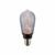 Λάμπα LED Smoky Glass ST64 DNA 3.5W E27 Dimmable (1800K)
