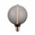 Λάμπα LED Smoky Glass G125 Pillar 3.5W E27 Dimmable (1800K)