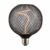 Λάμπα LED Metal Grid Black G125 Vortex 4.9W E27 Dimmable (1800K)